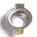 OEM threaded blind metal flange with surface treatment